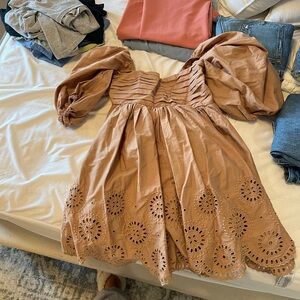 Abercrombie baby doll dress